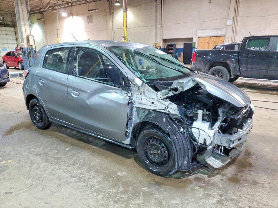 Mitsubishi MIRAGE 2021 — Copart