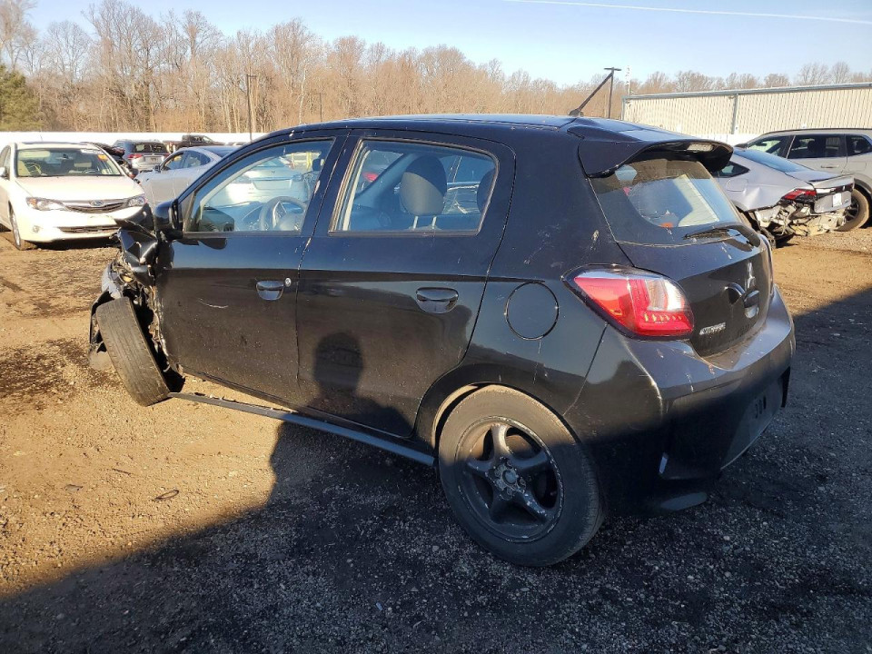 Mitsubishi MIRAGE 2021 — Copart