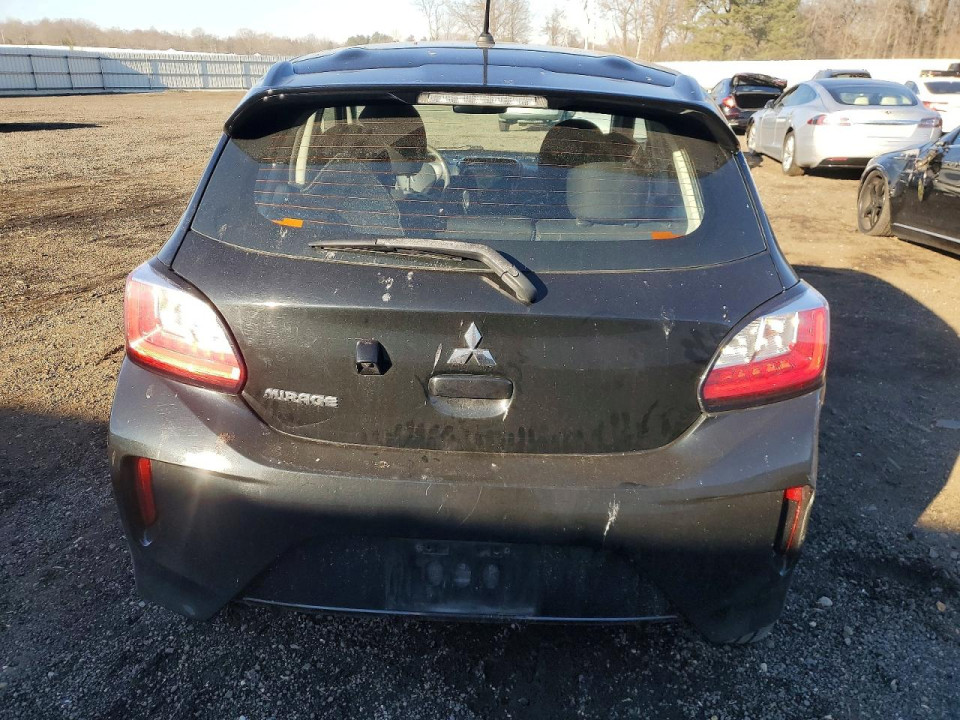 Mitsubishi MIRAGE 2021 — Copart