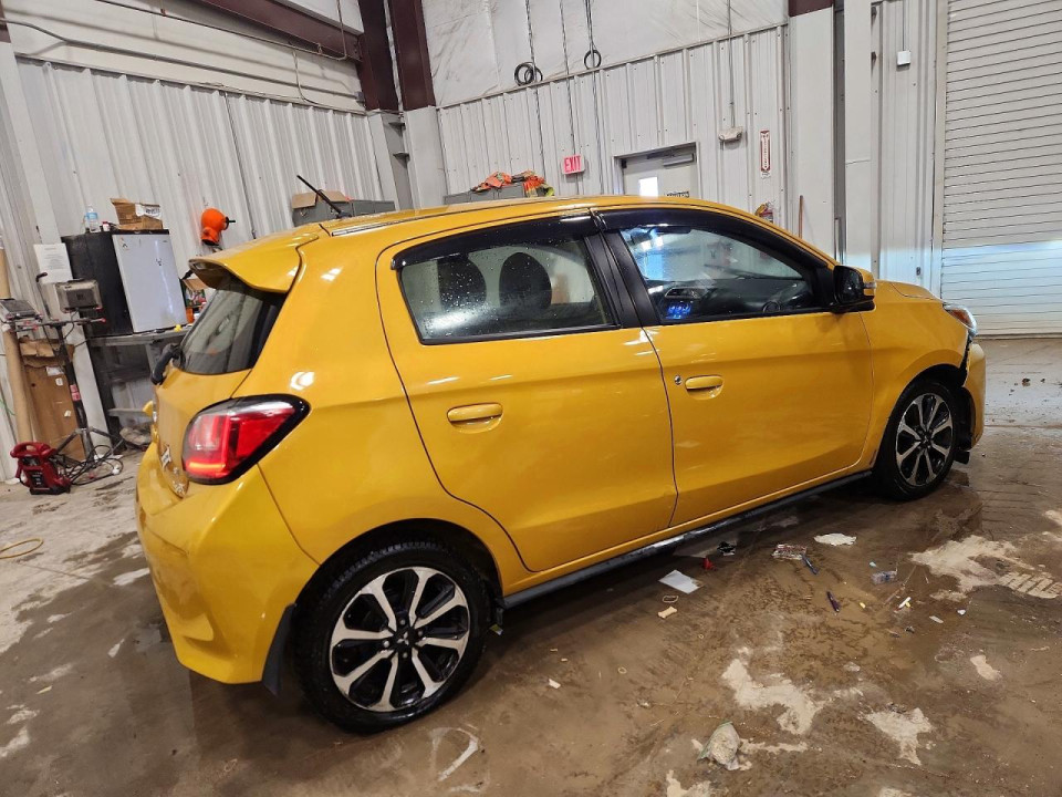 Mitsubishi MIRAGE 2022 — Copart