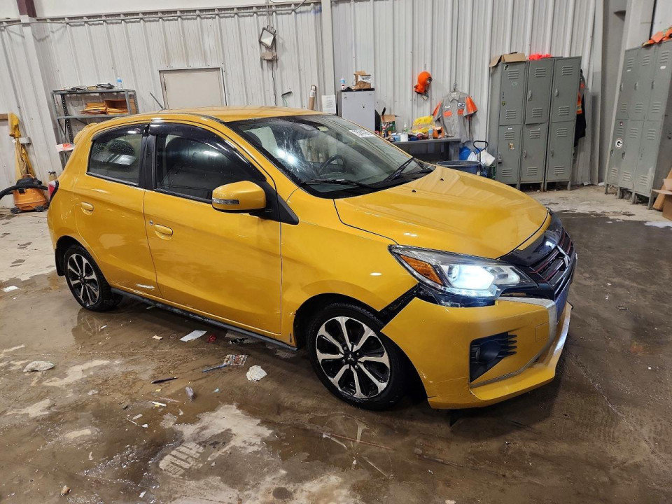 Mitsubishi MIRAGE 2022 — Copart