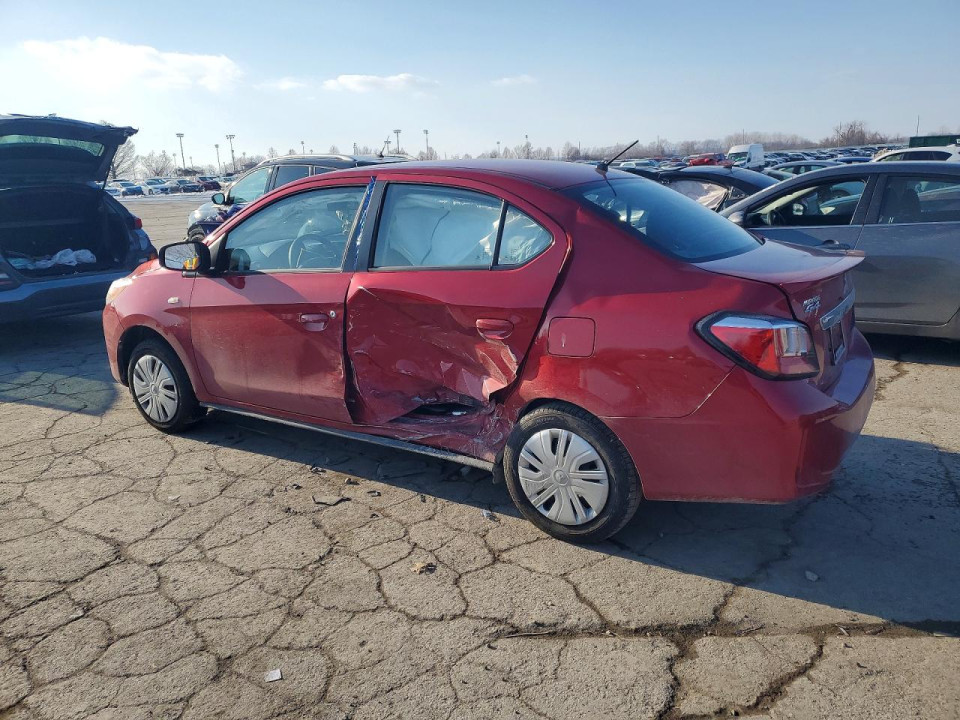 Mitsubishi MIRAGE 2024 — Copart