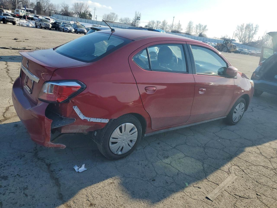Mitsubishi MIRAGE 2024 — Copart