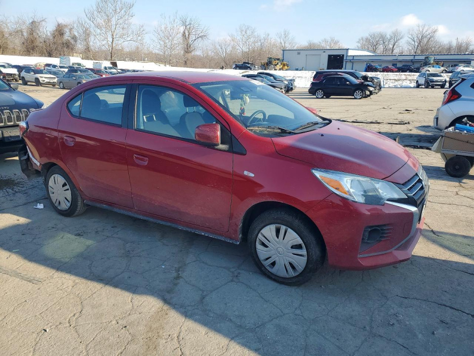 Mitsubishi MIRAGE 2024 — Copart