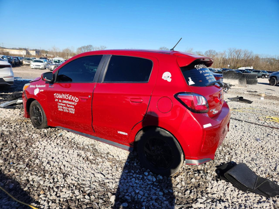 Mitsubishi MIRAGE 2021 — Copart