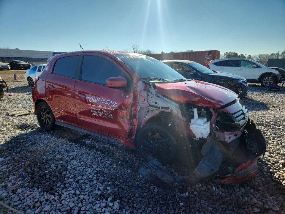 Mitsubishi MIRAGE 2021 — Copart
