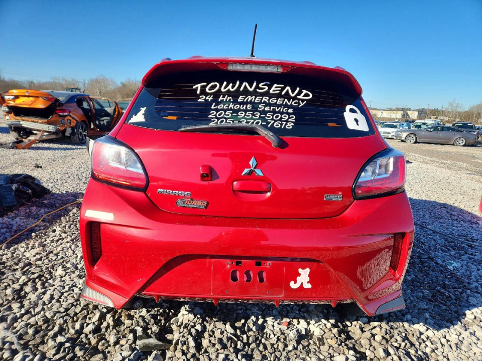 Mitsubishi MIRAGE 2021 — Copart
