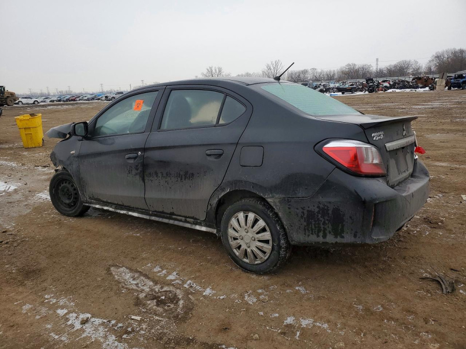 Mitsubishi MIRAGE 2021 — Copart