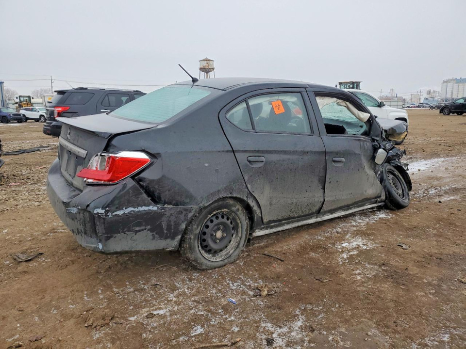 Mitsubishi MIRAGE 2021 — Copart