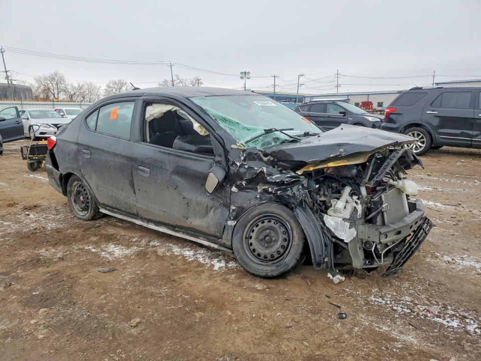 Mitsubishi MIRAGE 2021 — Copart