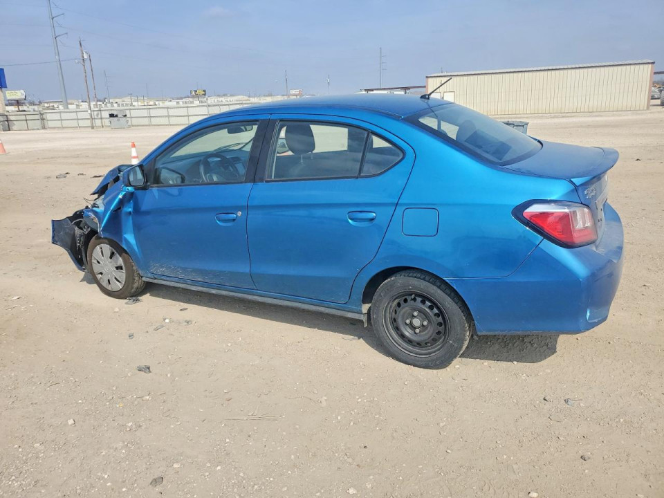 Mitsubishi MIRAGE 2024 — Copart