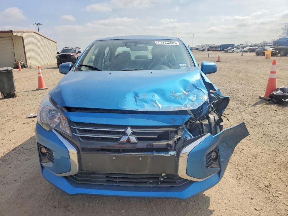 Mitsubishi MIRAGE 2024 — Copart