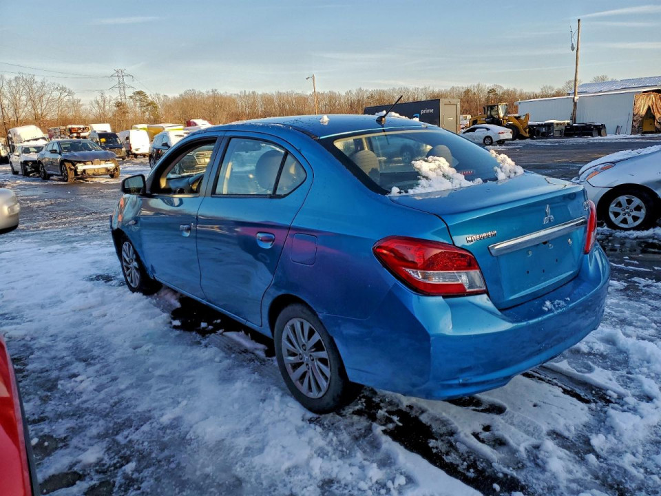 Mitsubishi MIRAGE 2018 — Copart