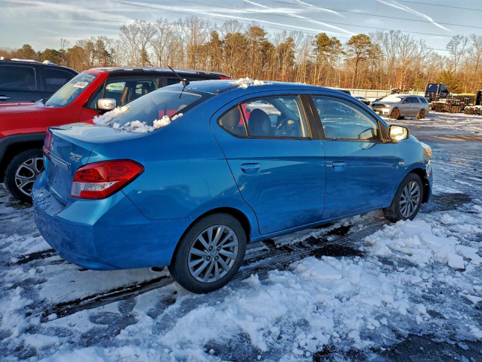 Mitsubishi MIRAGE 2018 — Copart