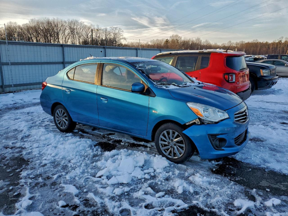 Mitsubishi MIRAGE 2018 — Copart