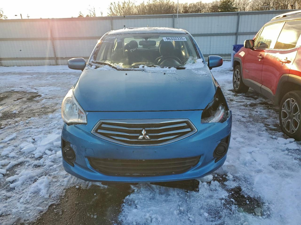 Mitsubishi MIRAGE 2018 — Copart