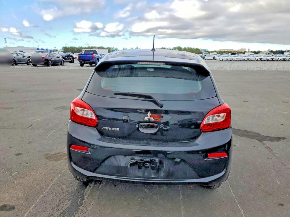 Mitsubishi MIRAGE 2020 — Copart