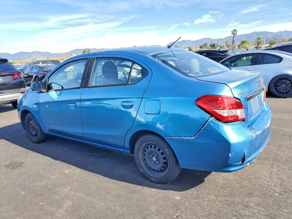 Mitsubishi MIRAGE 2017 — Copart