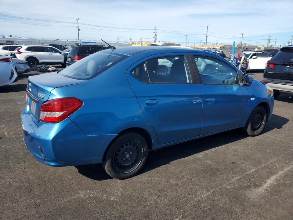 Mitsubishi MIRAGE 2017 — Copart