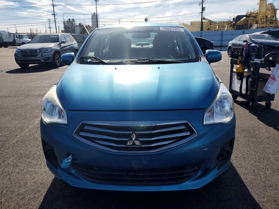 Mitsubishi MIRAGE 2017 — Copart