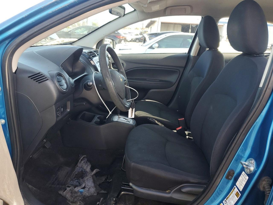 Mitsubishi MIRAGE 2017 — Copart