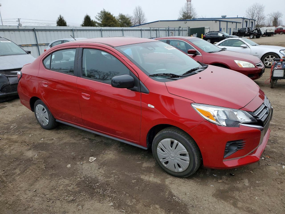 Mitsubishi MIRAGE 2022 — Copart