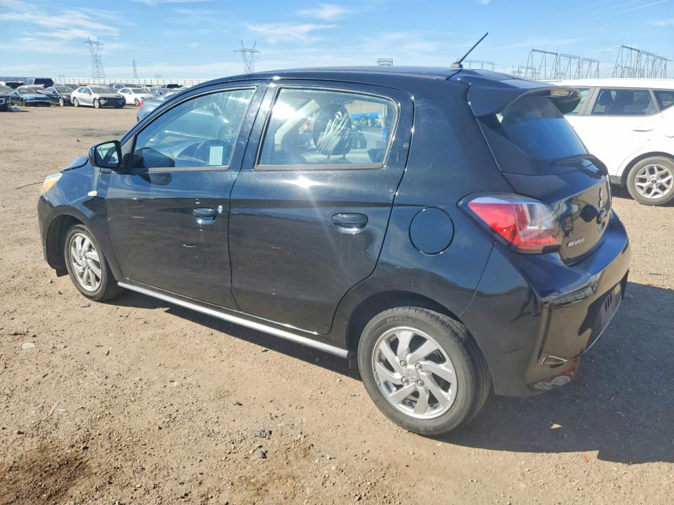 Mitsubishi MIRAGE 2021 — Copart