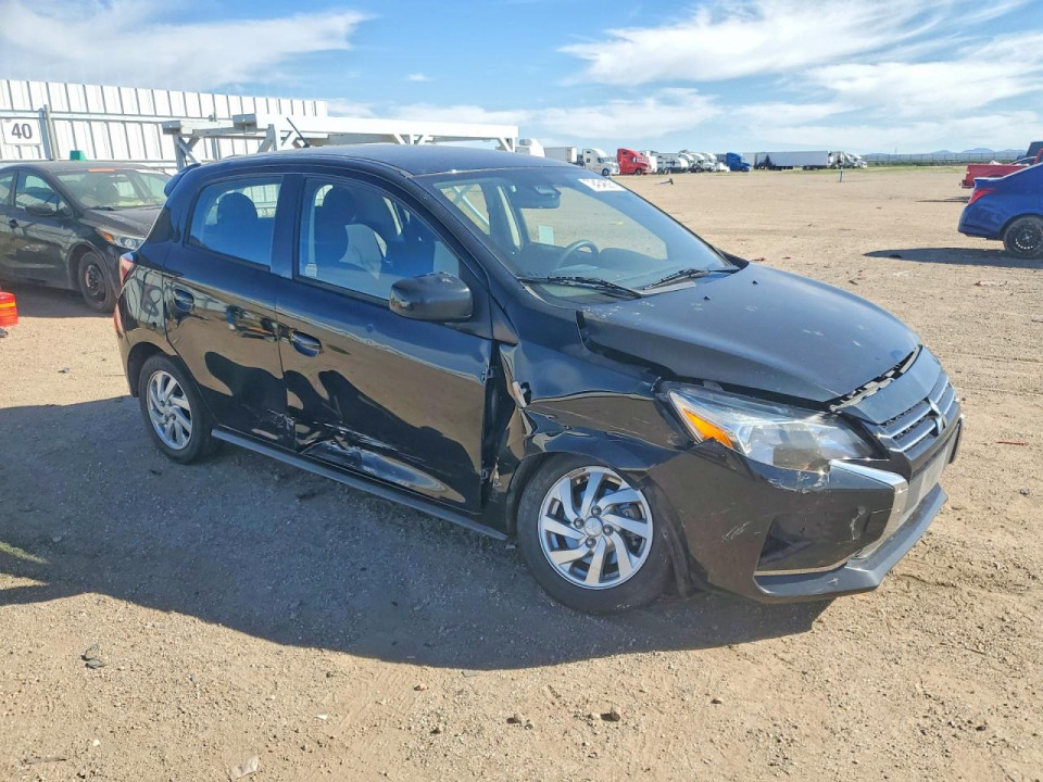 Mitsubishi MIRAGE 2021 — Copart