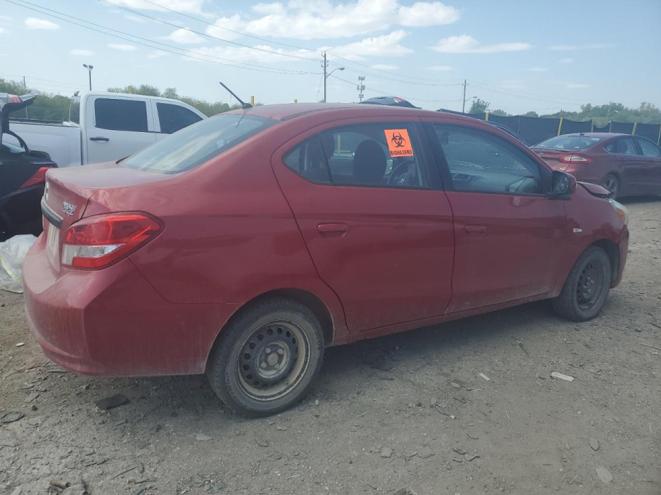 Mitsubishi MIRAGE 2017 — Copart