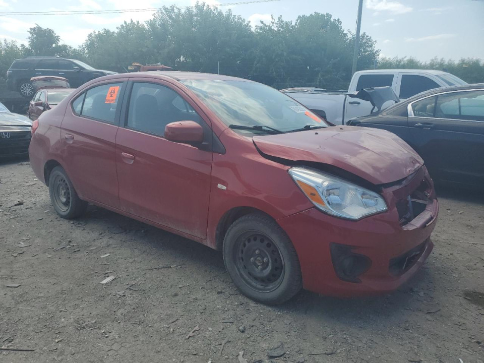 Mitsubishi MIRAGE 2017 — Copart