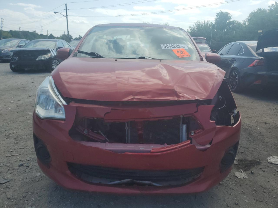Mitsubishi MIRAGE 2017 — Copart