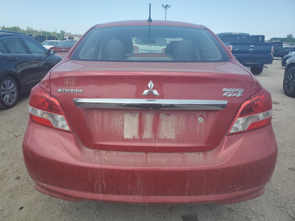 Mitsubishi MIRAGE 2017 — Copart