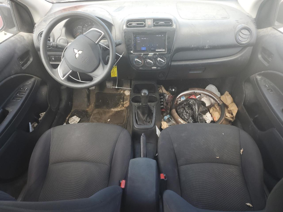Mitsubishi MIRAGE 2017 — Copart