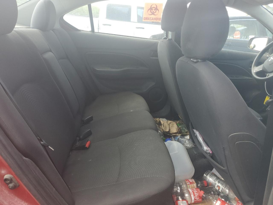 Mitsubishi MIRAGE 2017 — Copart