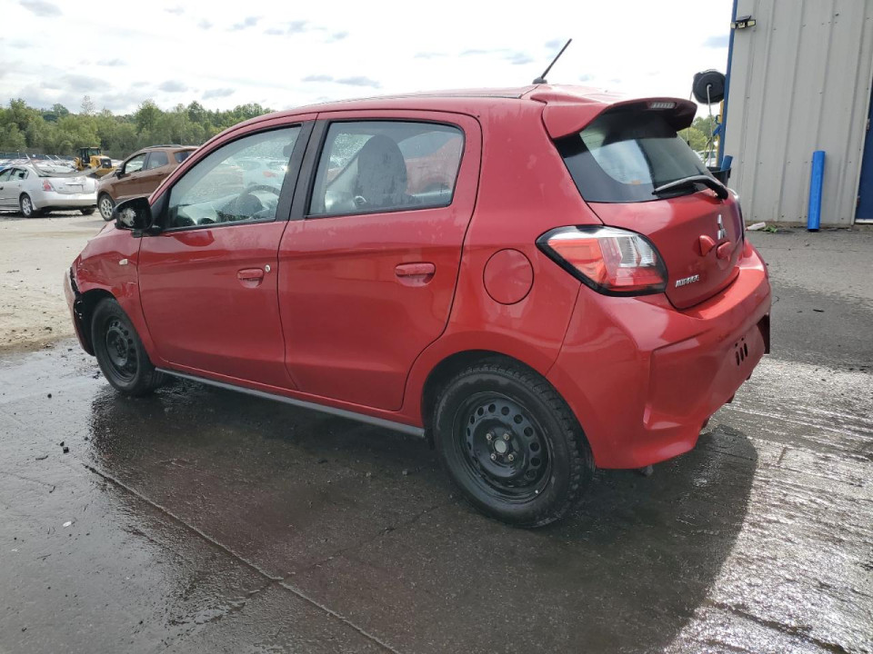 Mitsubishi MIRAGE 2021 — Copart