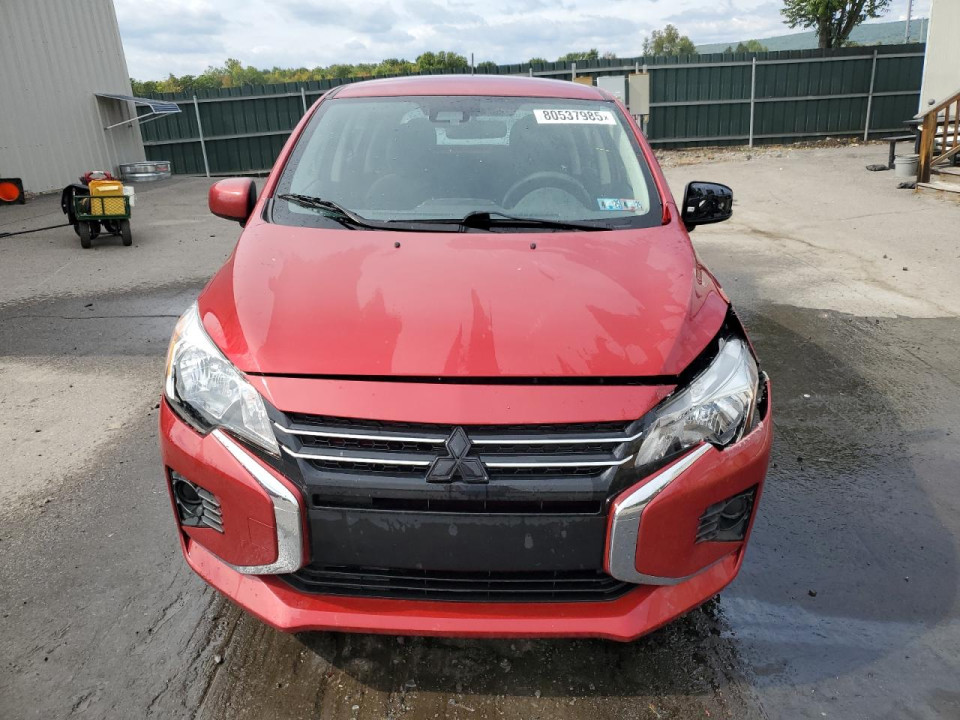 Mitsubishi MIRAGE 2021 — Copart