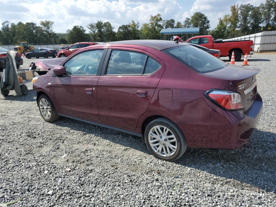 Mitsubishi MIRAGE 2024 — Copart