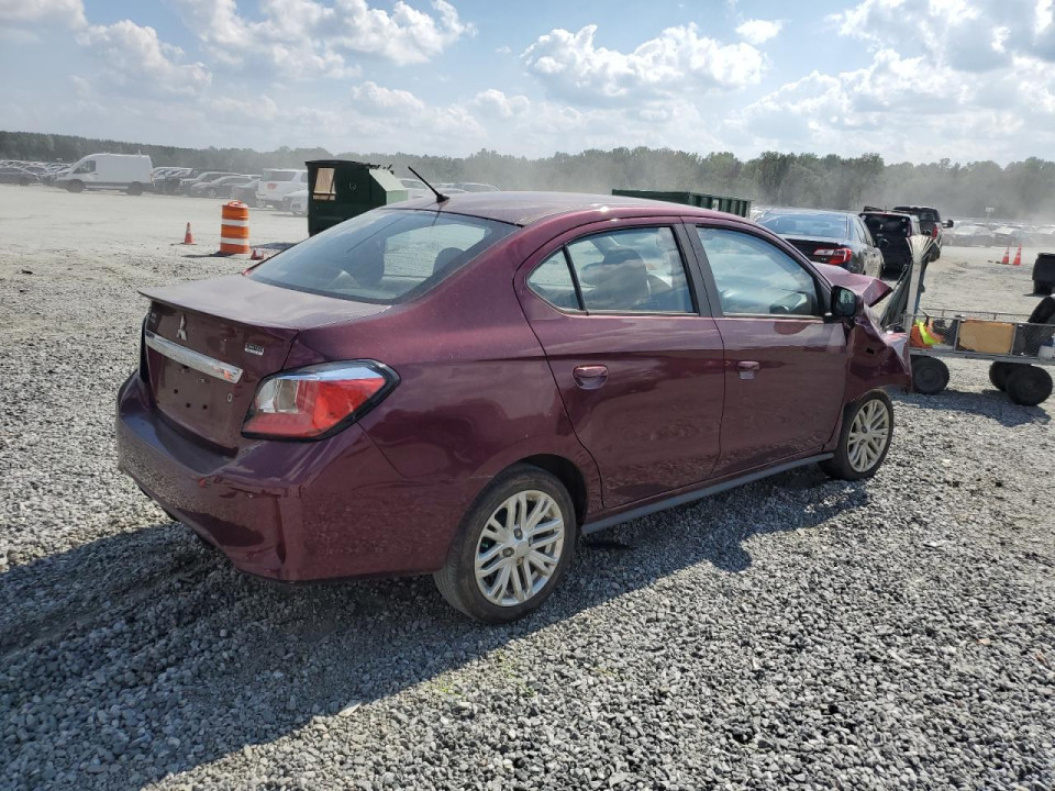 Mitsubishi MIRAGE 2024 — Copart