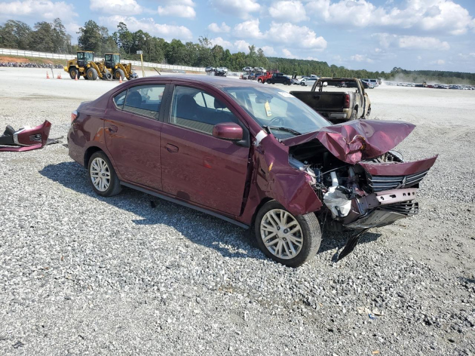 Mitsubishi MIRAGE 2024 — Copart