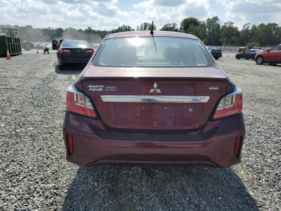 Mitsubishi MIRAGE 2024 — Copart