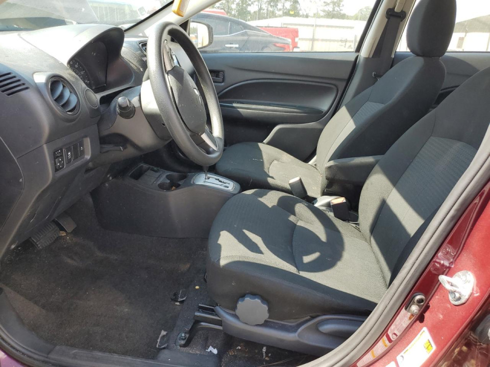 Mitsubishi MIRAGE 2024 — Copart