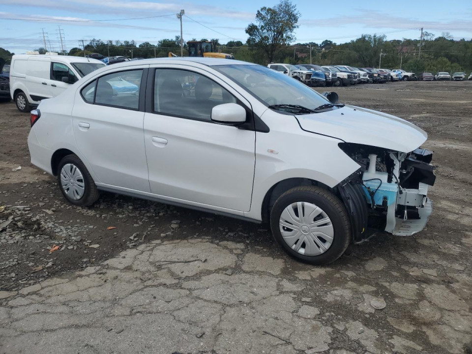 Mitsubishi MIRAGE 2024 — Copart