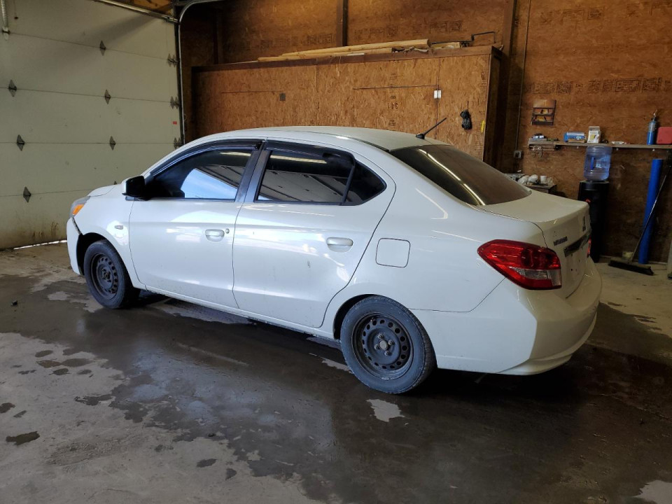 Mitsubishi MIRAGE 2017 — Copart