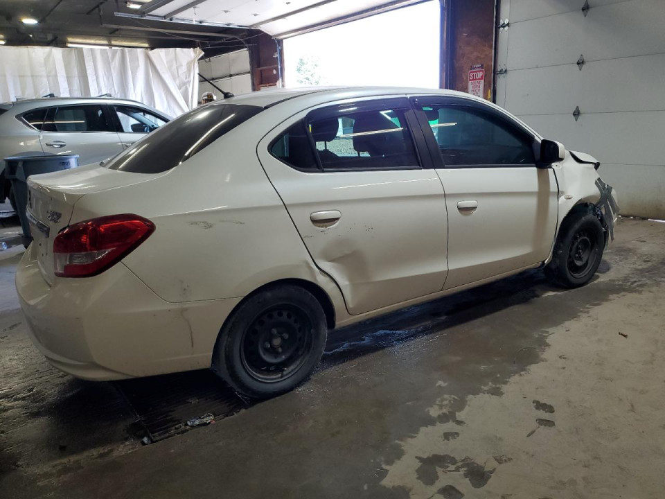 Mitsubishi MIRAGE 2017 — Copart