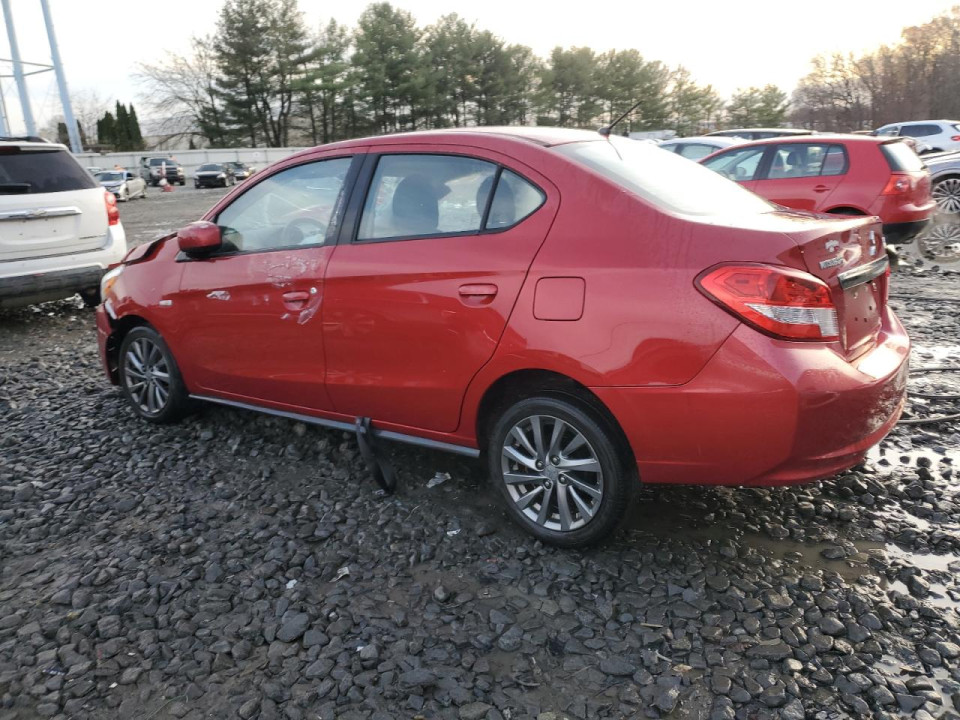 Mitsubishi MIRAGE 2019 — Copart