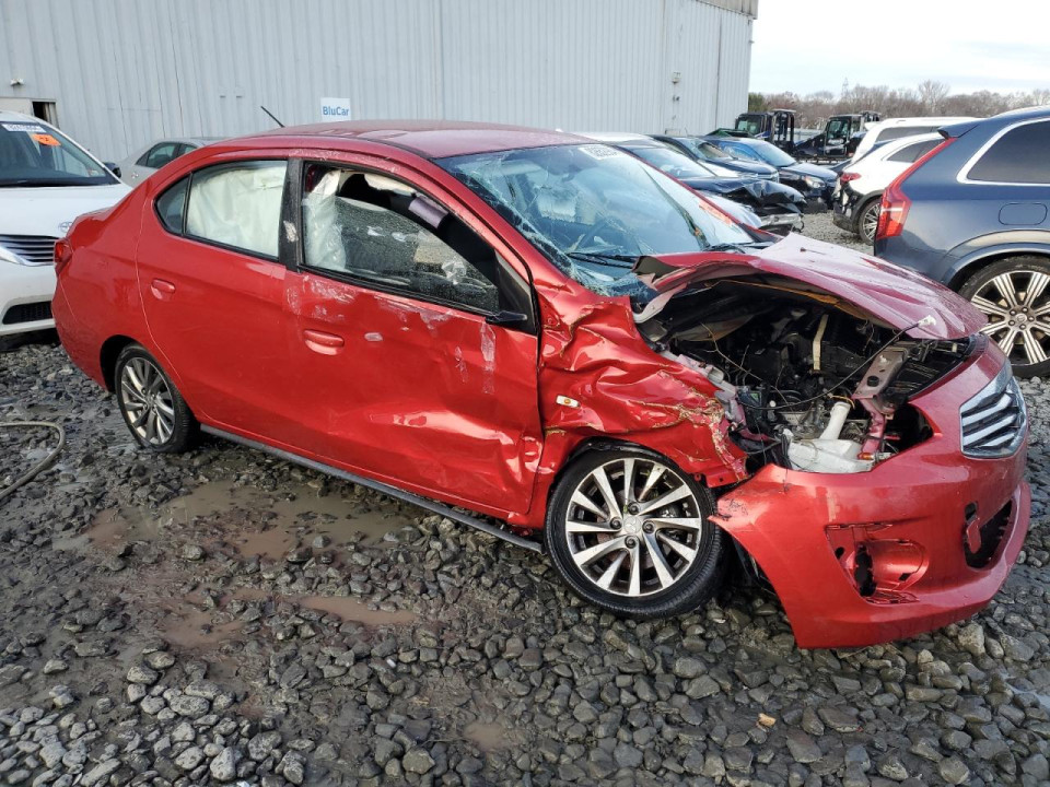 Mitsubishi MIRAGE 2019 — Copart