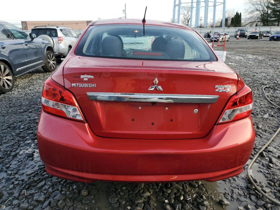 Mitsubishi MIRAGE 2019 — Copart