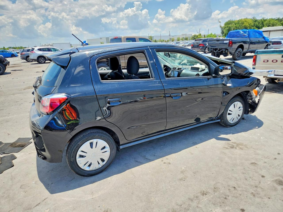 Mitsubishi MIRAGE 2024 — Copart