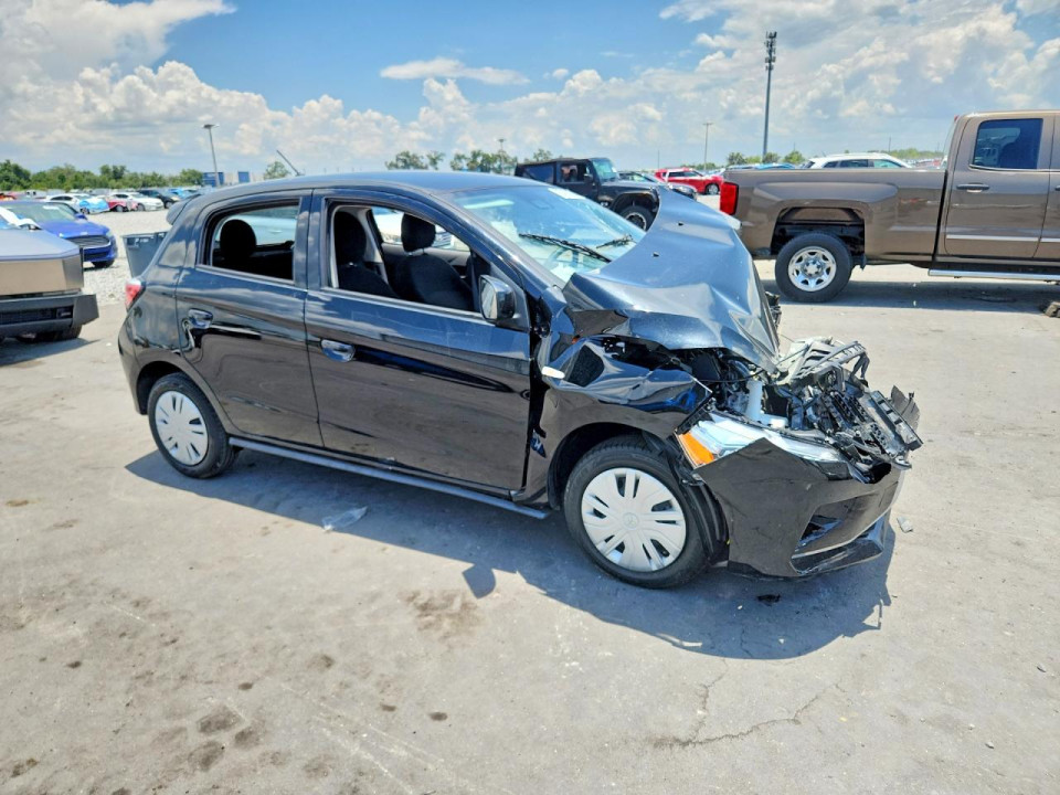 Mitsubishi MIRAGE 2024 — Copart