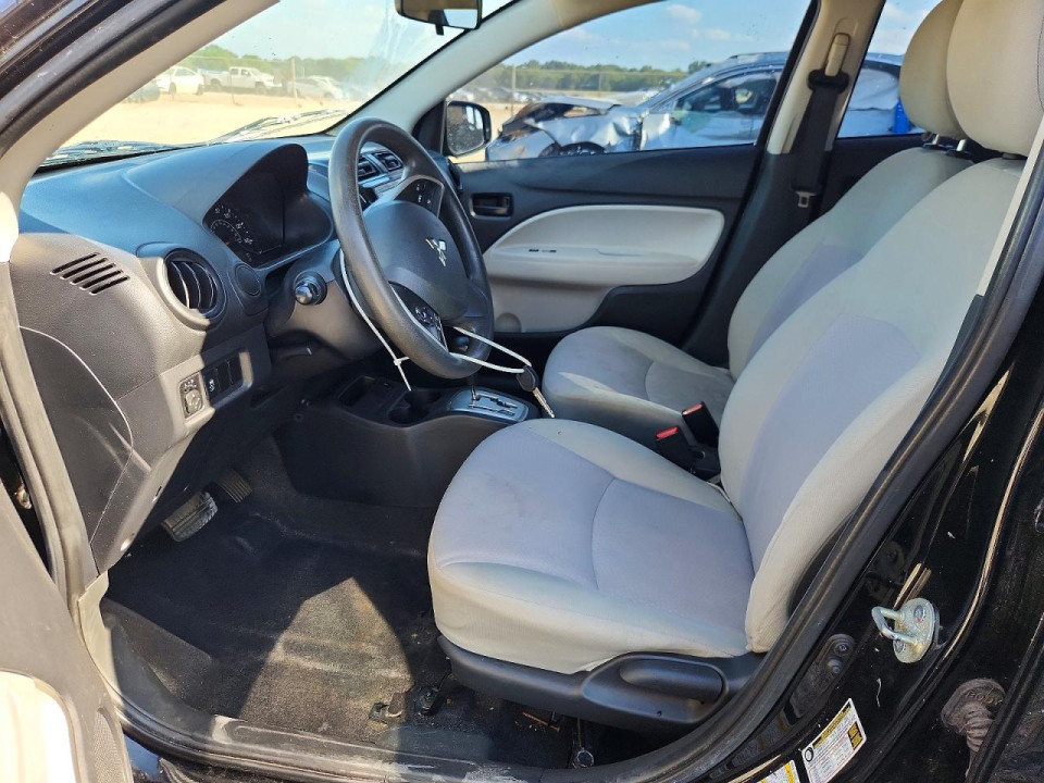 Mitsubishi MIRAGE 2019 — Copart